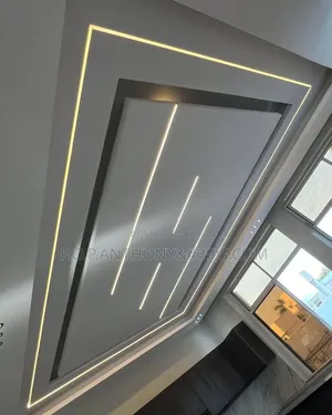 P.O.P Ceiling Design, TV Stand, Hall Design, Cooping