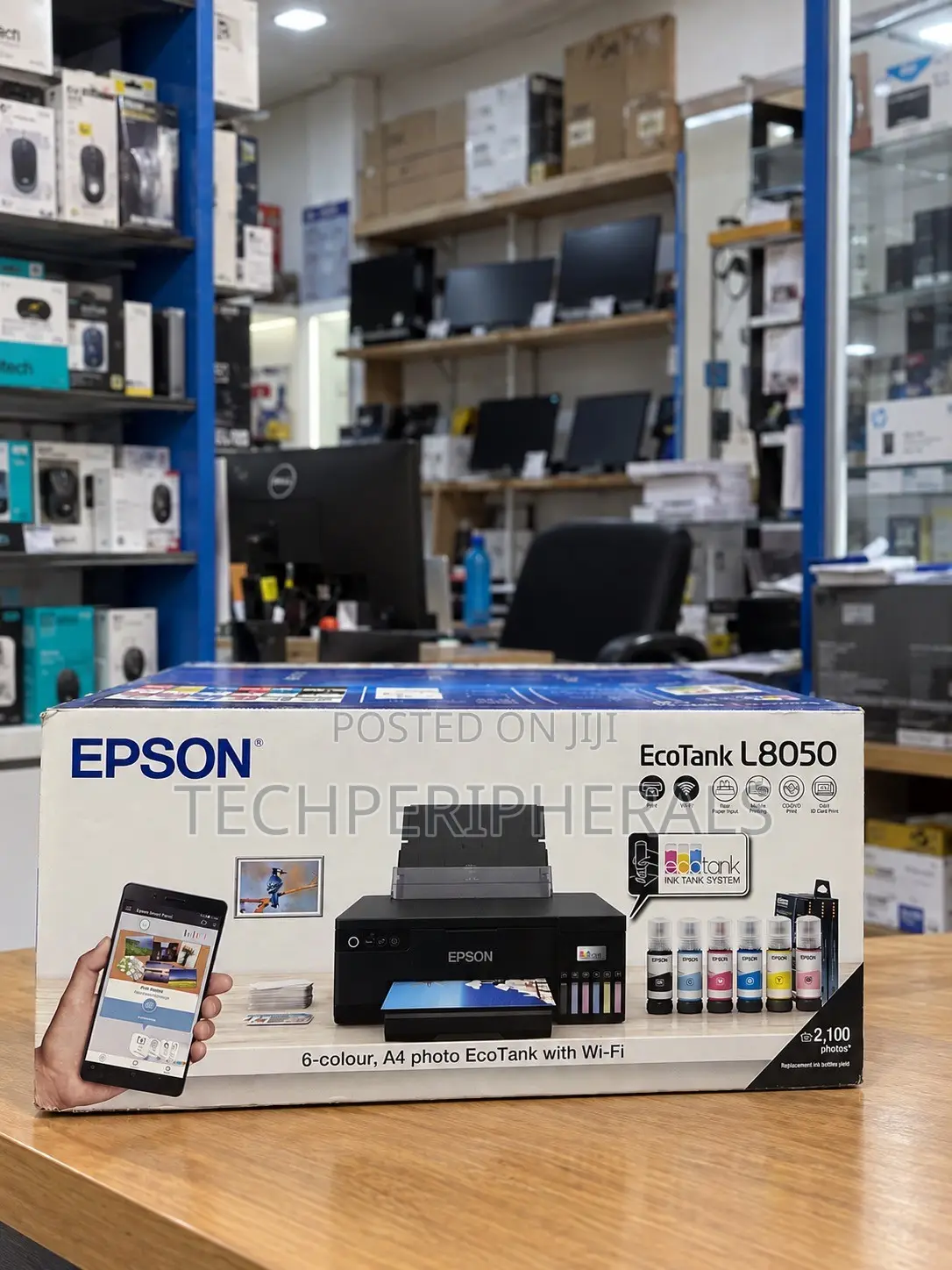 Epson Ecotank L8050