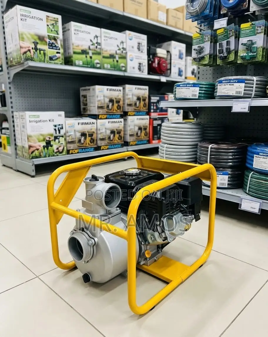 6.5HP Firman Gasoline Water Pump 3” FP30