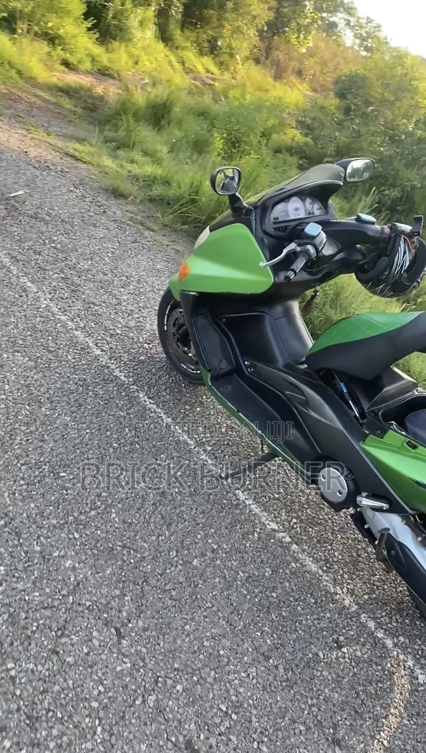 Yamaha 2009 Green