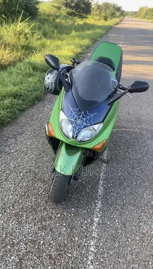 Yamaha 2009 Green