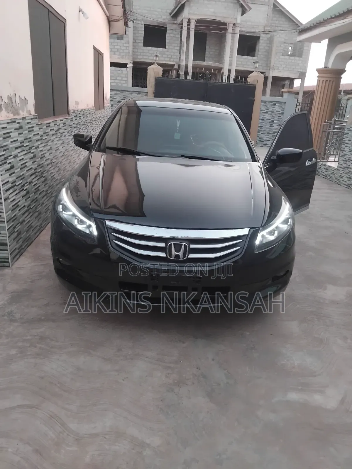 Honda Accord Sedan EX-L V-6 2012 Black