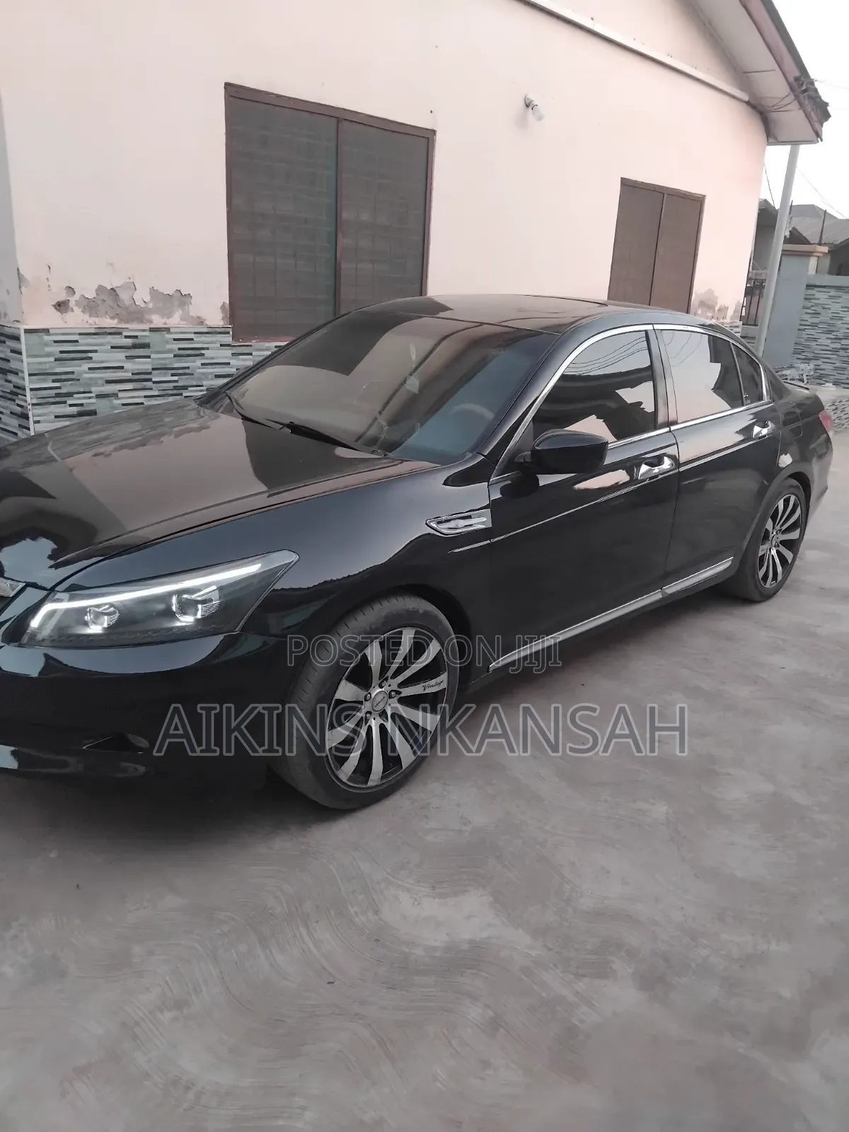 Honda Accord Sedan EX-L V-6 2012 Black