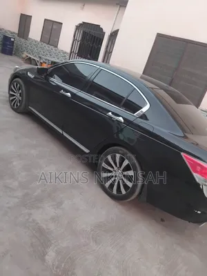 Honda Accord Sedan EX-L V-6 2012 Black