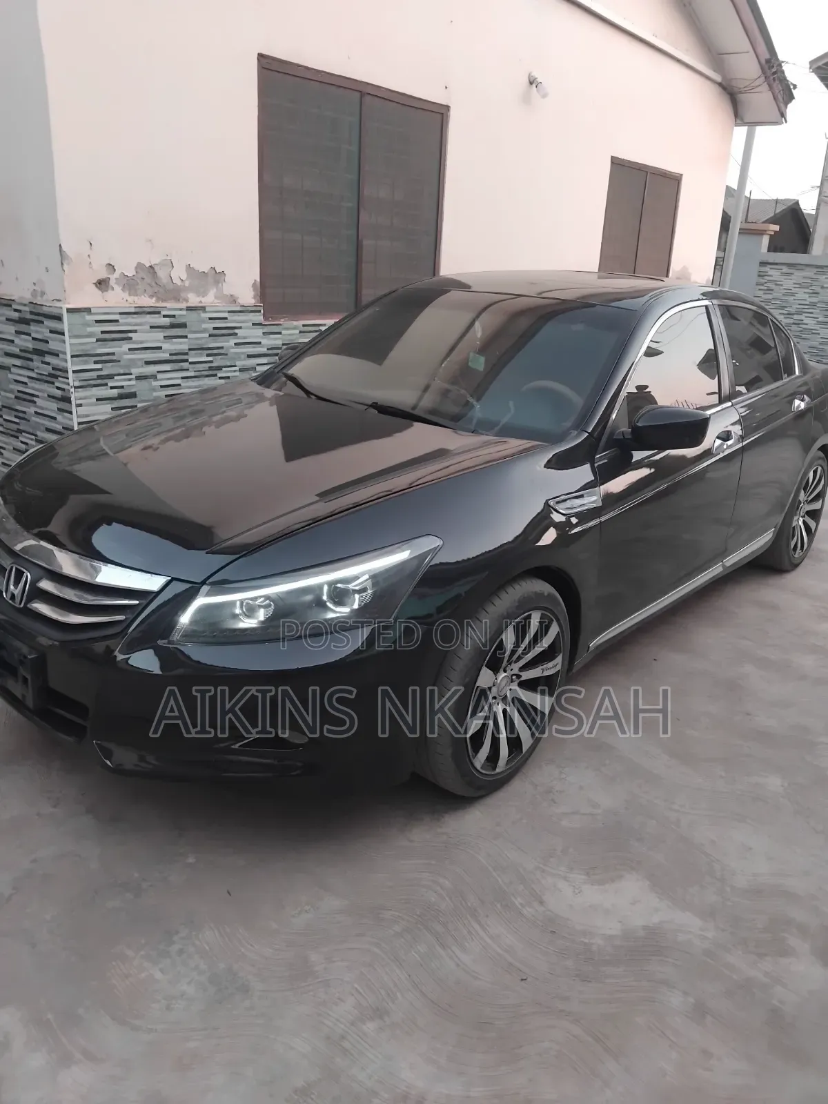 Honda Accord Sedan EX-L V-6 2012 Black