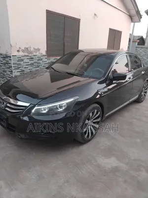 Honda Accord Sedan EX-L V-6 2012 Black