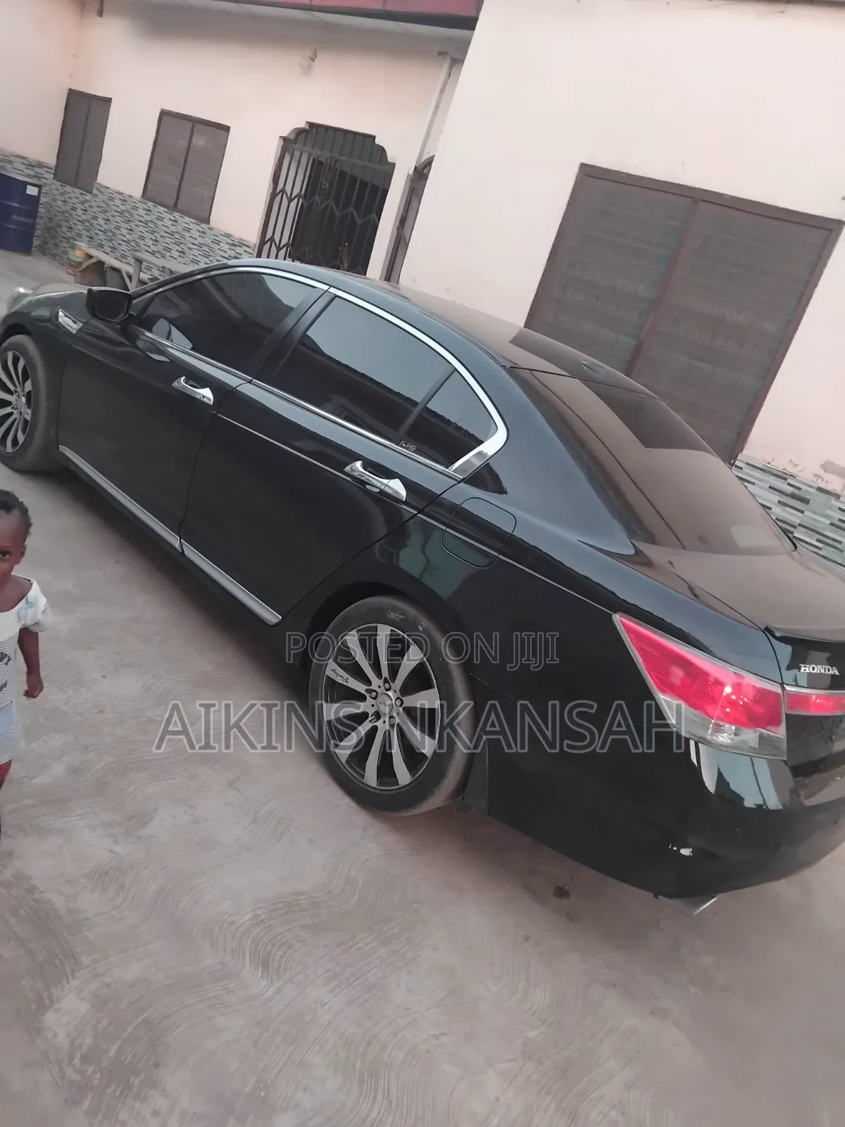 Honda Accord Sedan EX-L V-6 2012 Black