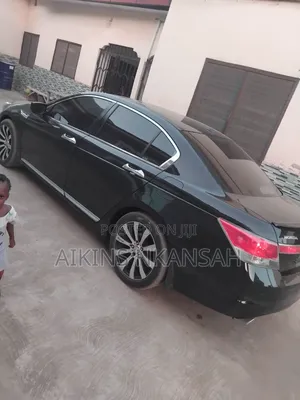 Honda Accord Sedan EX-L V-6 2012 Black