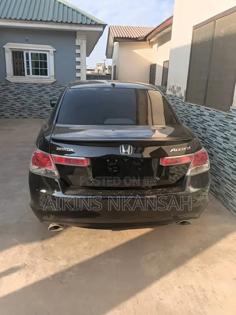 Honda Accord Sedan EX-L V-6 2012 Black