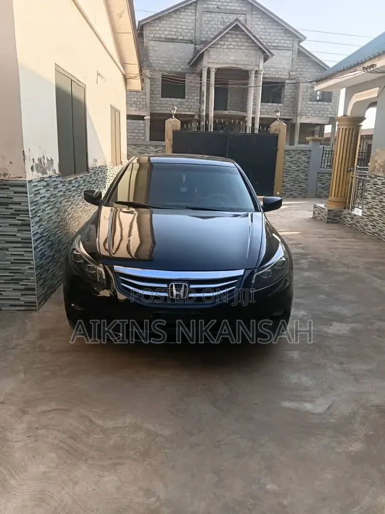 Honda Accord Sedan EX-L V-6 2012 Black