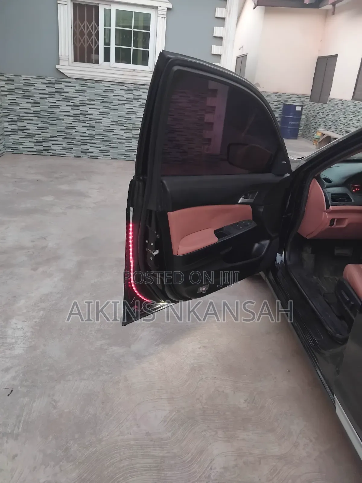 Honda Accord Sedan EX-L V-6 2012 Black