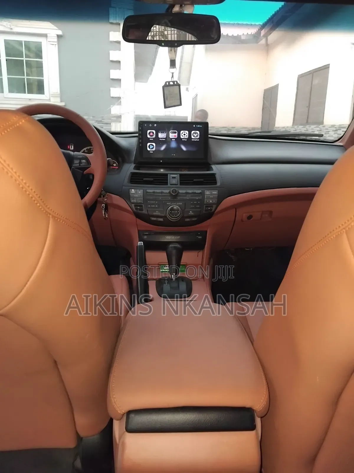 Honda Accord Sedan EX-L V-6 2012 Black