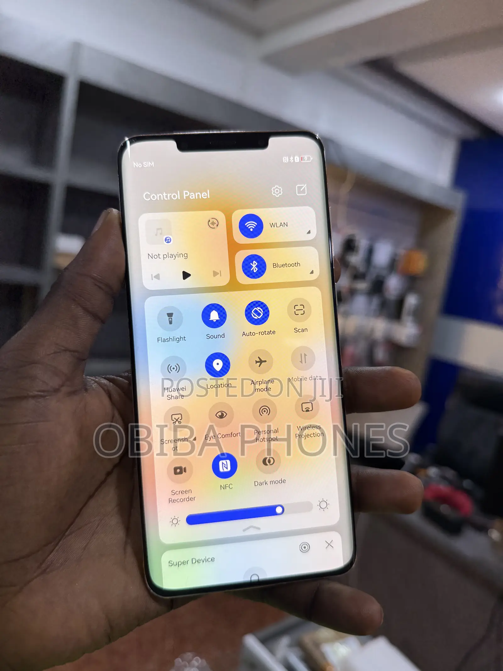 Huawei Mate 50 Pro 256 GB Orange