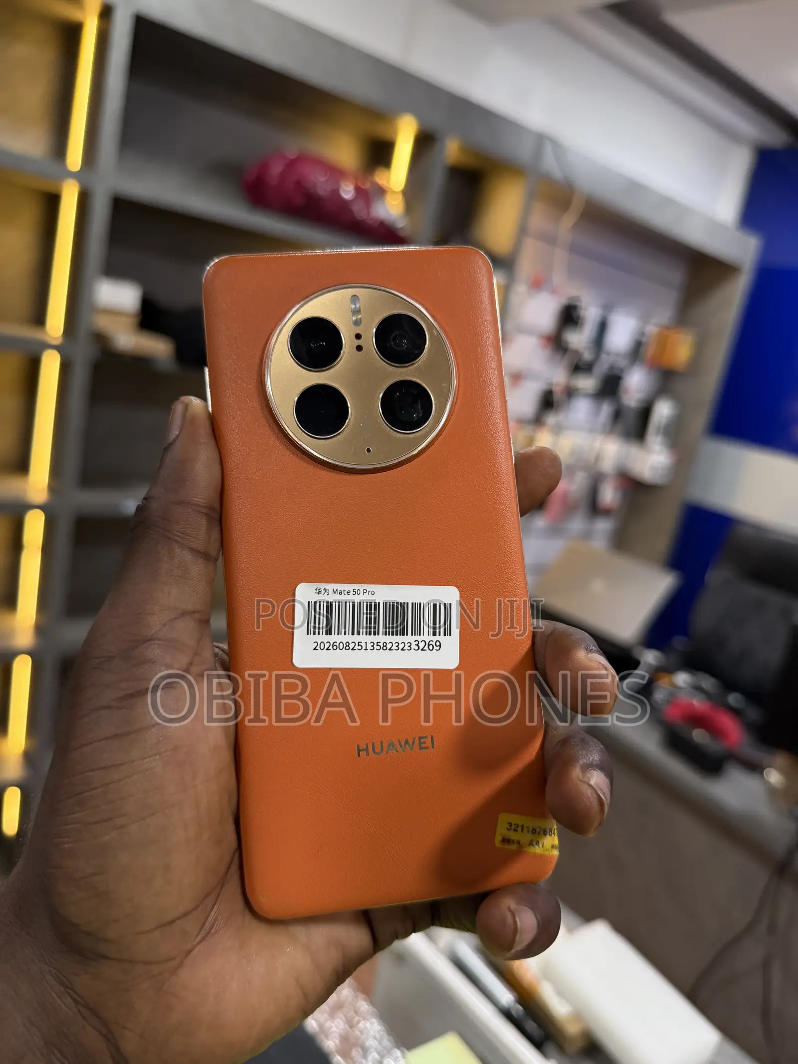 Huawei Mate 50 Pro 256 GB Orange