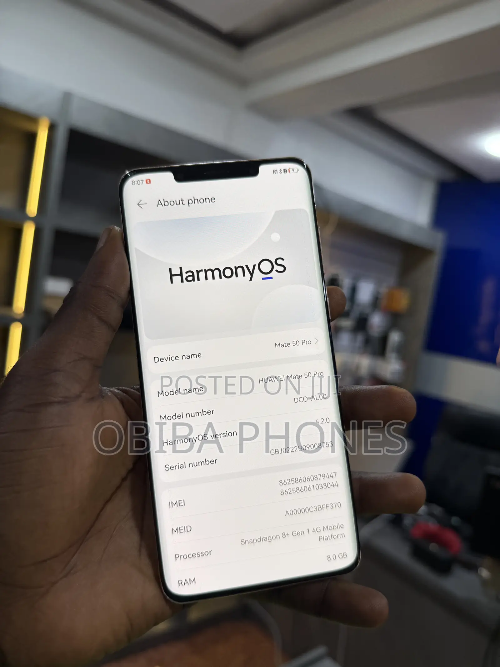 Huawei Mate 50 Pro 256 GB Orange