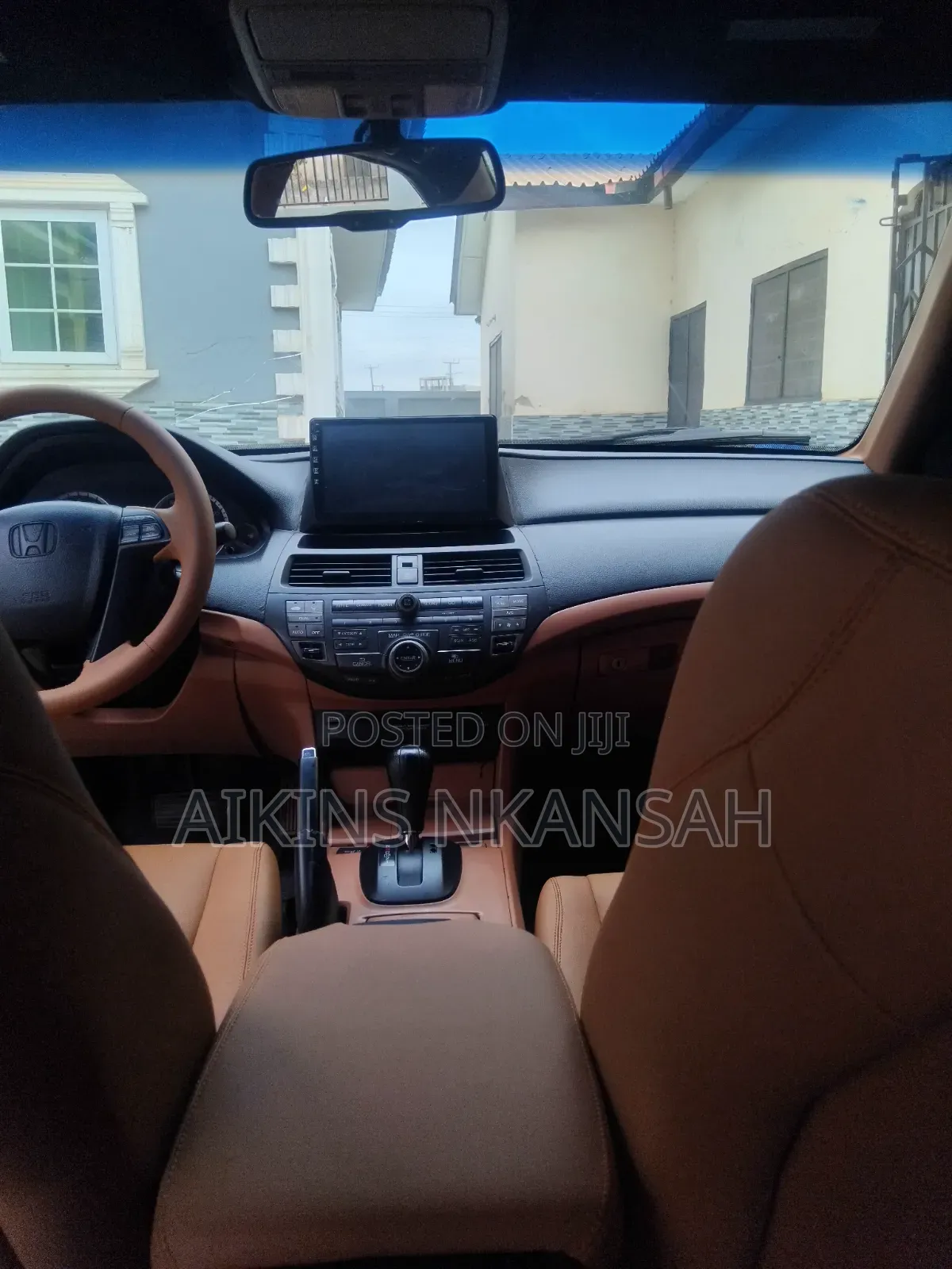 Honda Accord Sedan EX-L V-6 2012 Black