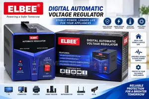 Elbee Automatic Voltage Regulator- Stabilizer 2000watts
