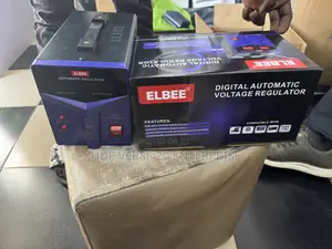 Elbee Automatic Voltage Regulator- Stabilizer 2000watts