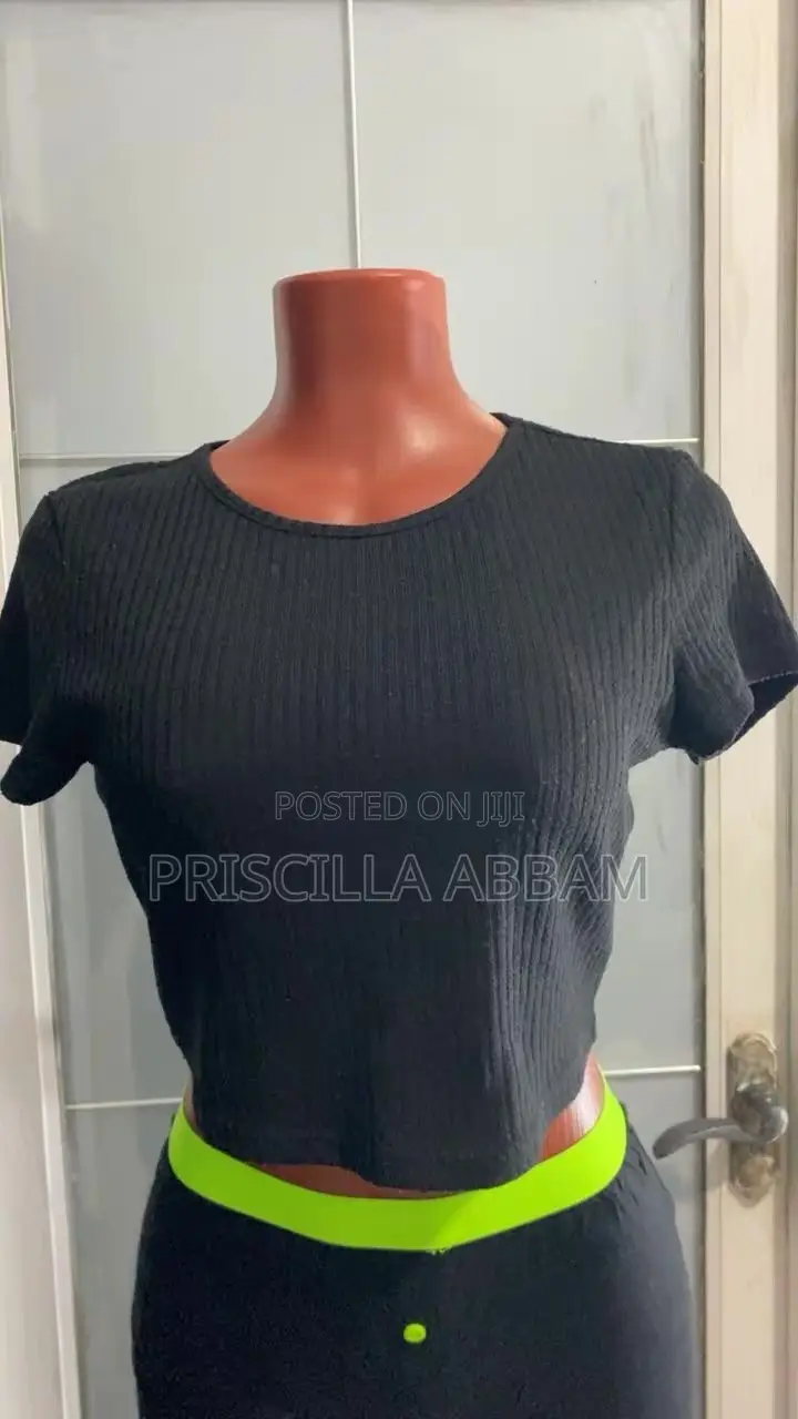 Basic Crop Tops