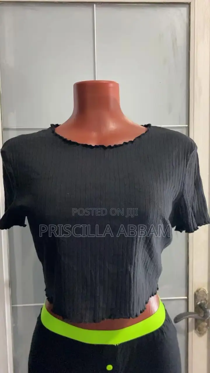 Basic Crop Tops