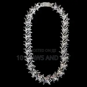 Transparent Cuban Necklace