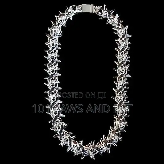 Transparent Cuban Necklace