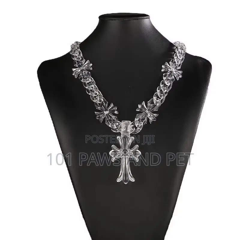 Transparent Cuban Necklace