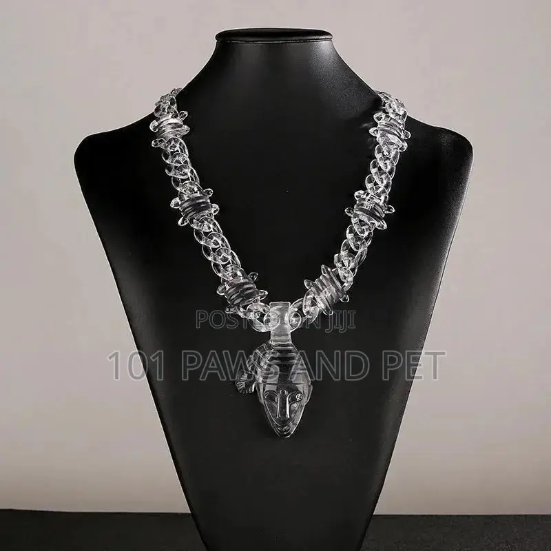 Transparent Cuban Necklace