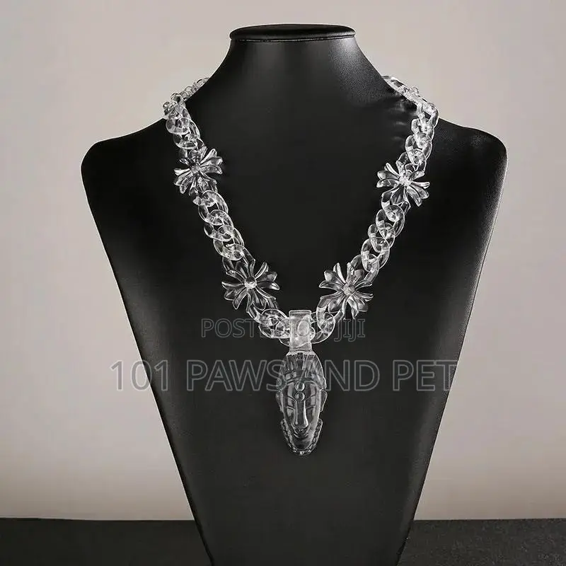 Transparent Cuban Necklace