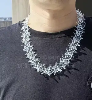 Transparent Cuban Necklace
