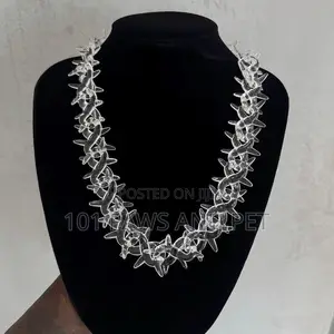 Transparent Cuban Necklace