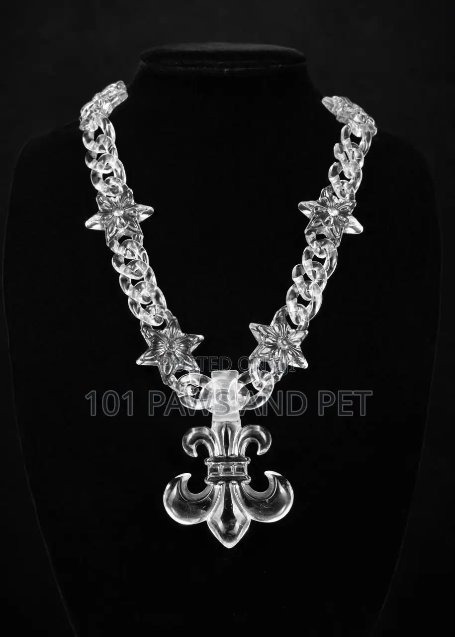 Transparent Cuban Necklace