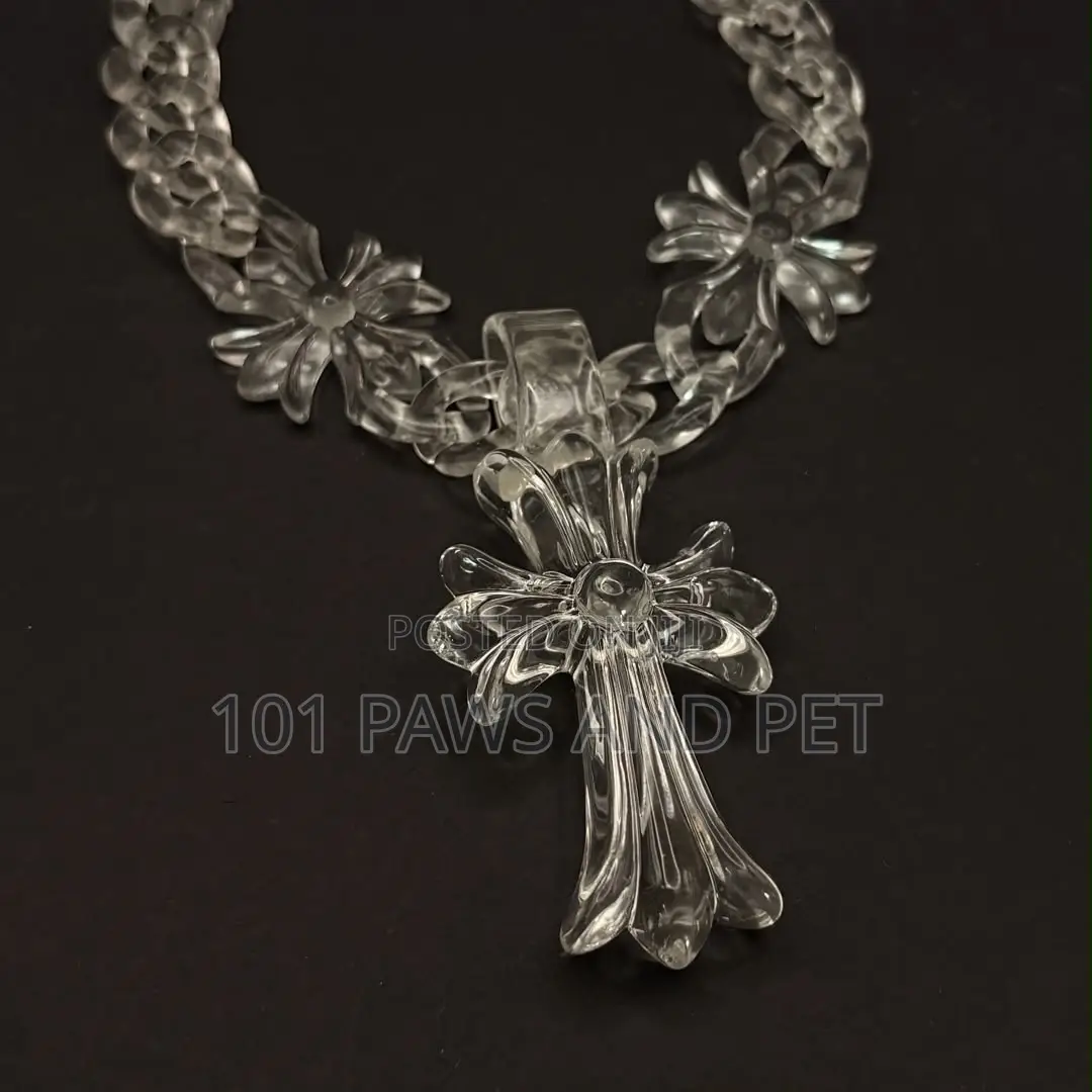 Transparent Cuban Necklace