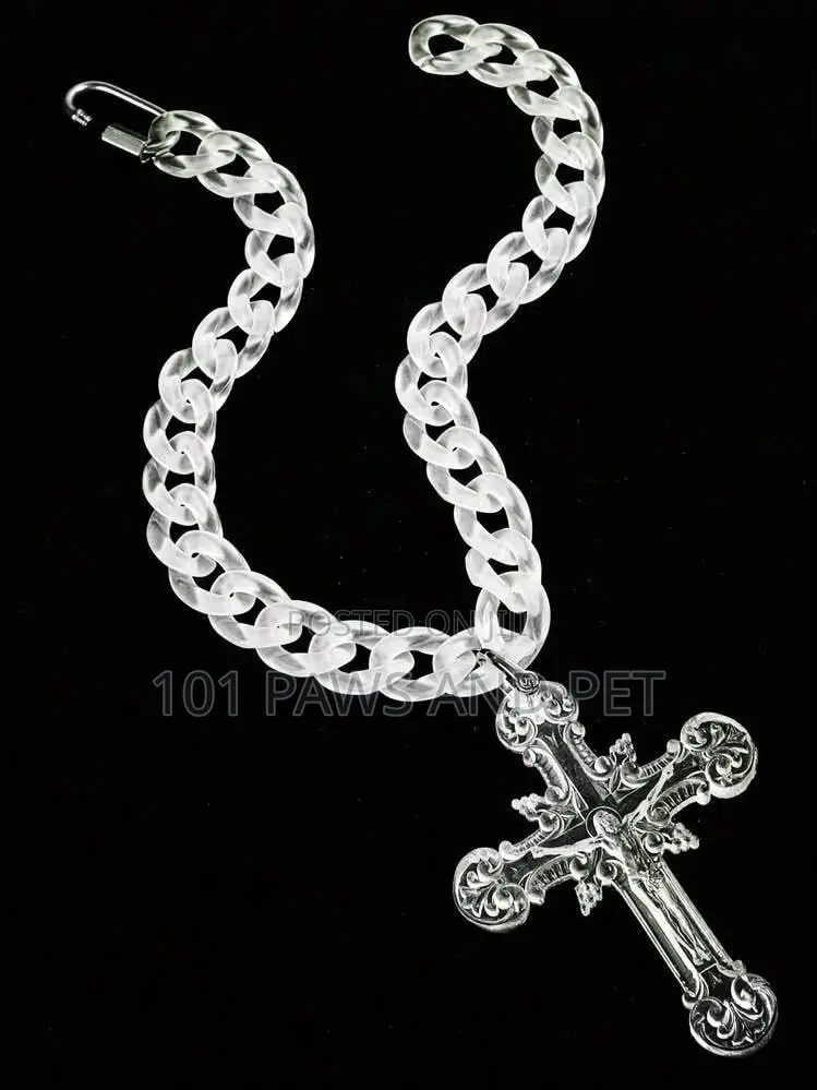 Transparent Cuban Necklace