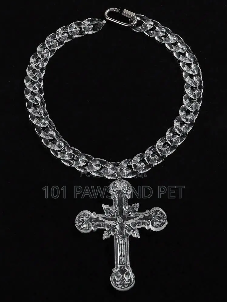 Transparent Cuban Necklace