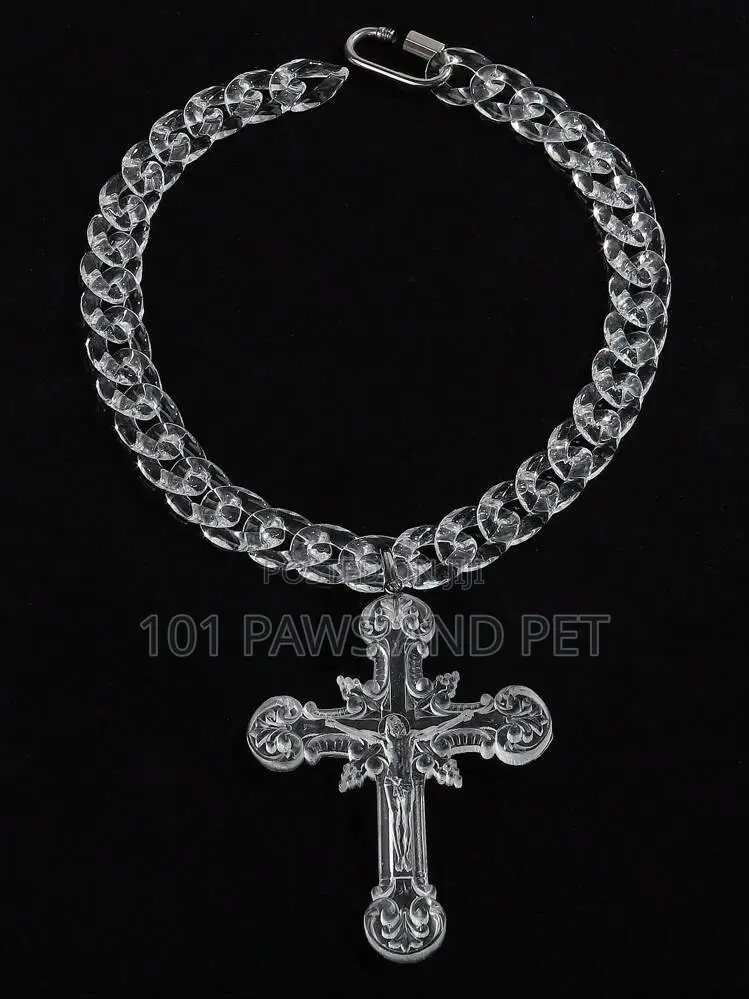 Transparent Cuban Necklace
