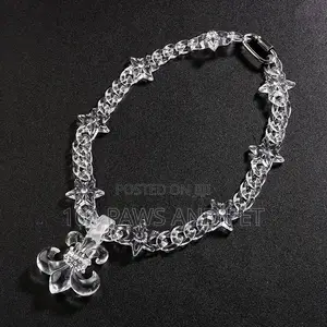 Transparent Cuban Necklace