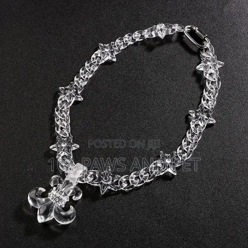 Transparent Cuban Necklace