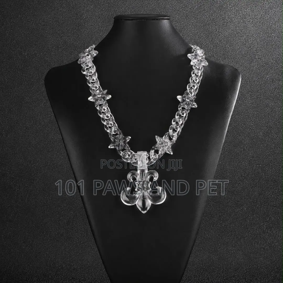Transparent Cuban Necklace