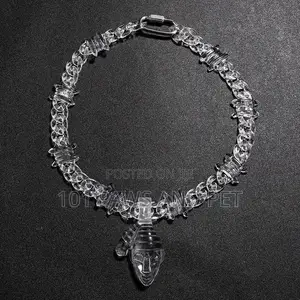 Transparent Cuban Necklace