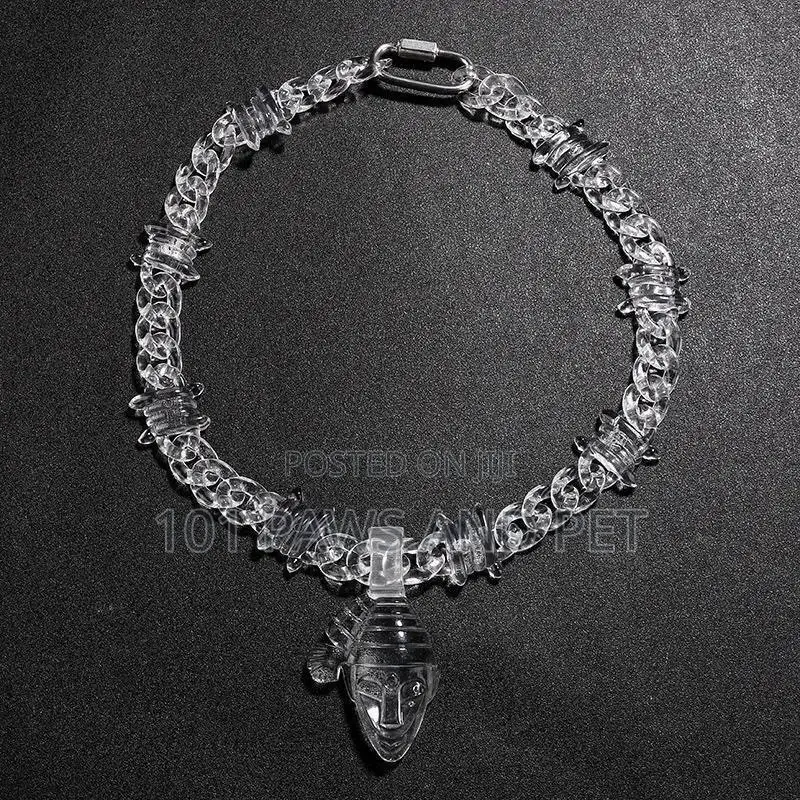 Transparent Cuban Necklace