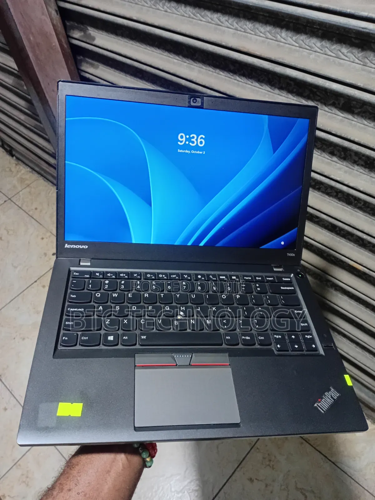 Laptop Lenovo ThinkPad T450 8GB Intel Core i7 SSD 256GB