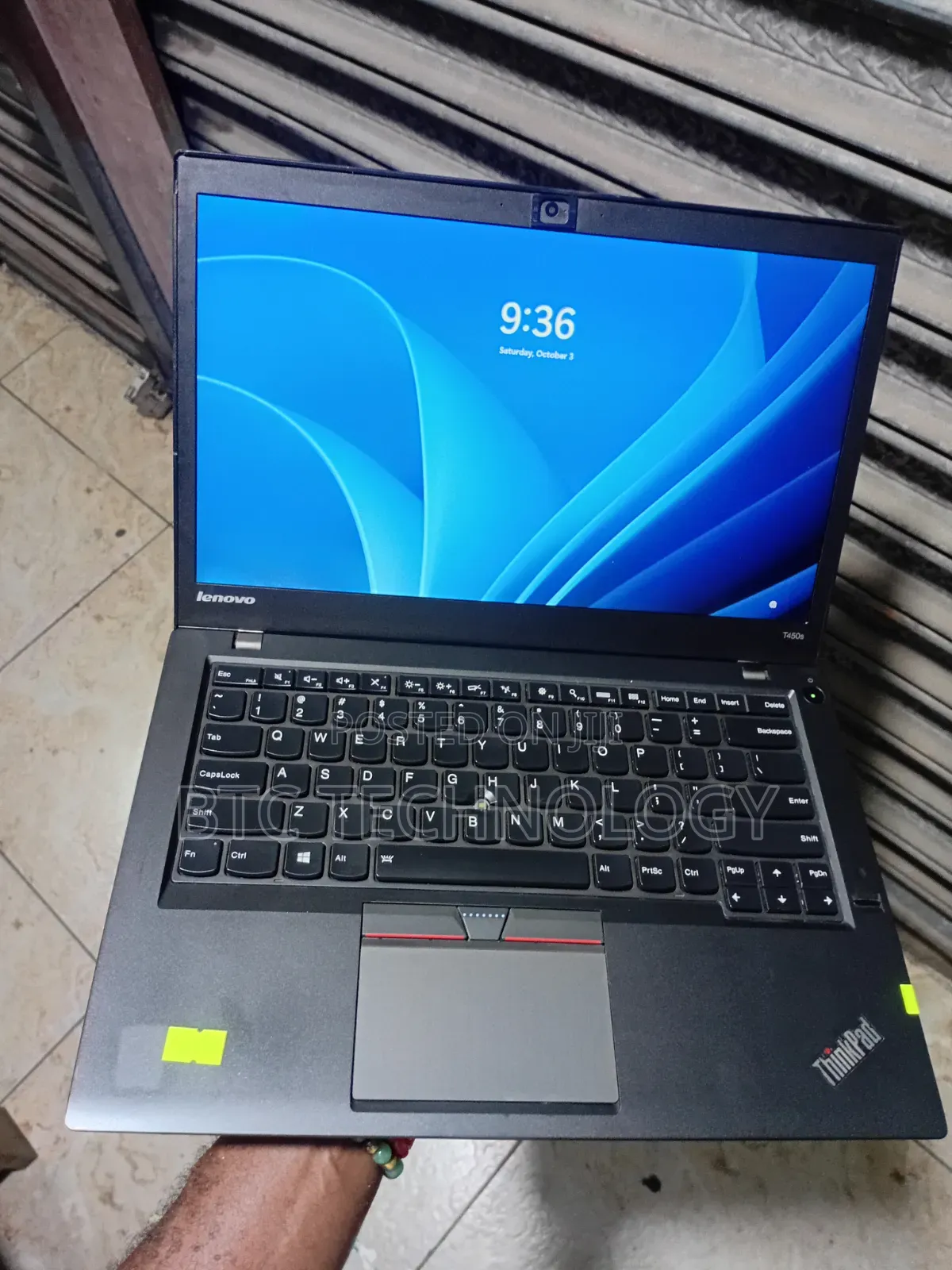 Laptop Lenovo ThinkPad T450 8GB Intel Core i7 SSD 256GB