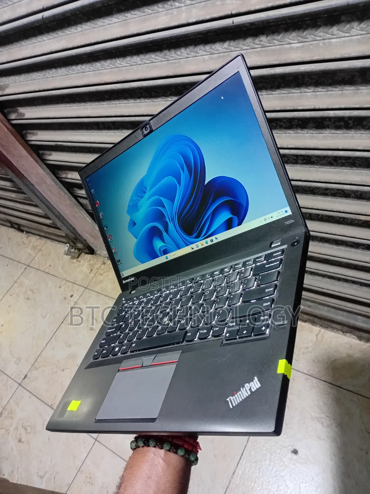 Laptop Lenovo ThinkPad T450 8GB Intel Core i7 SSD 256GB
