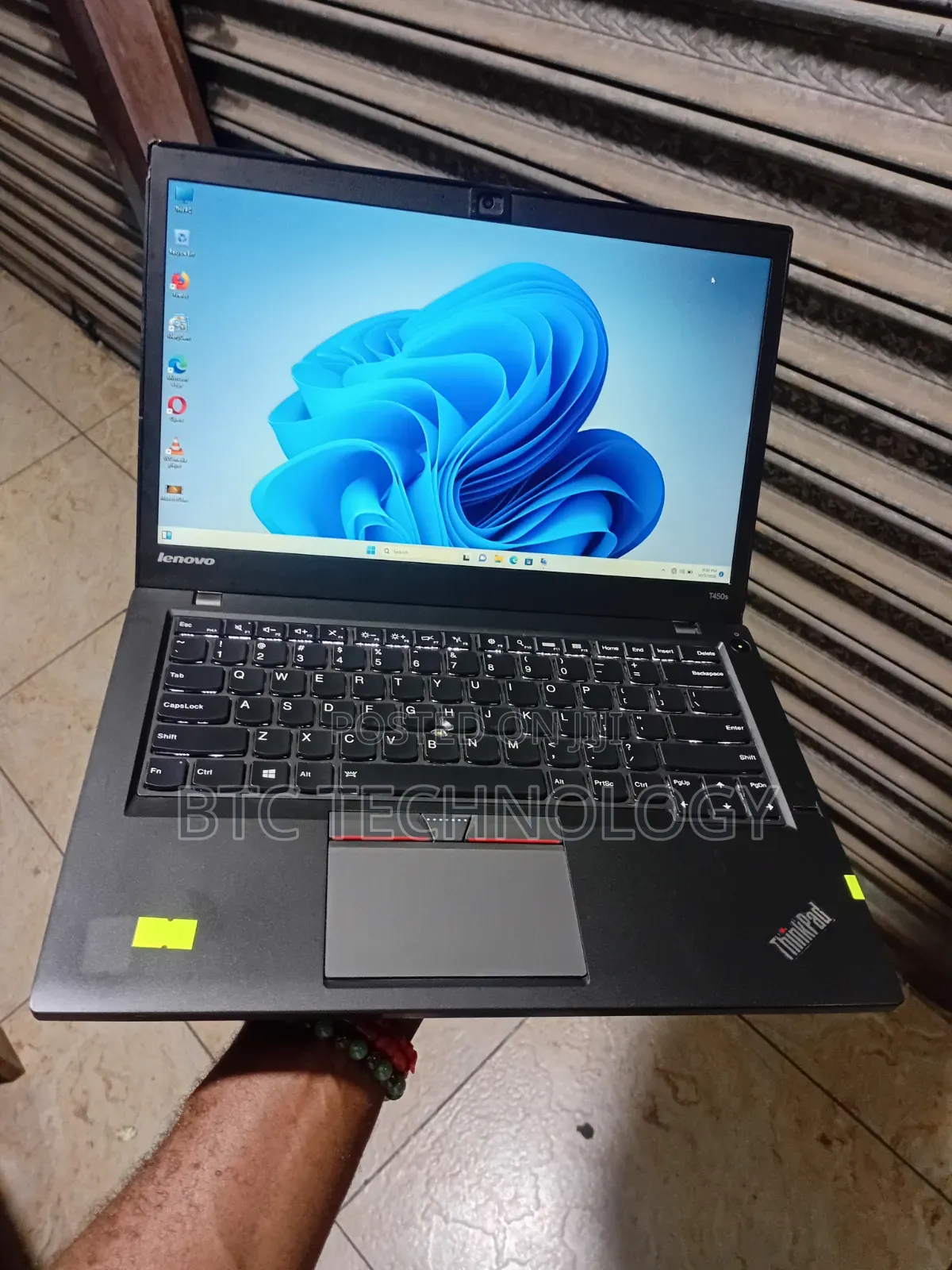 Laptop Lenovo ThinkPad T450 8GB Intel Core i7 SSD 256GB