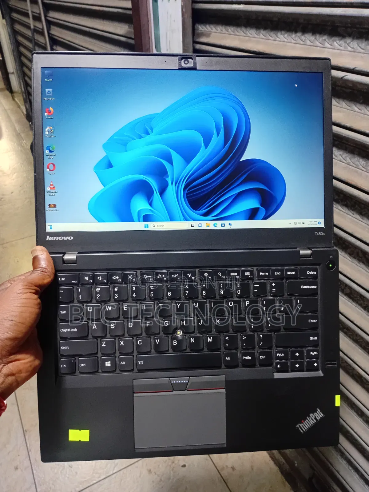 Laptop Lenovo ThinkPad T450 8GB Intel Core i7 SSD 256GB