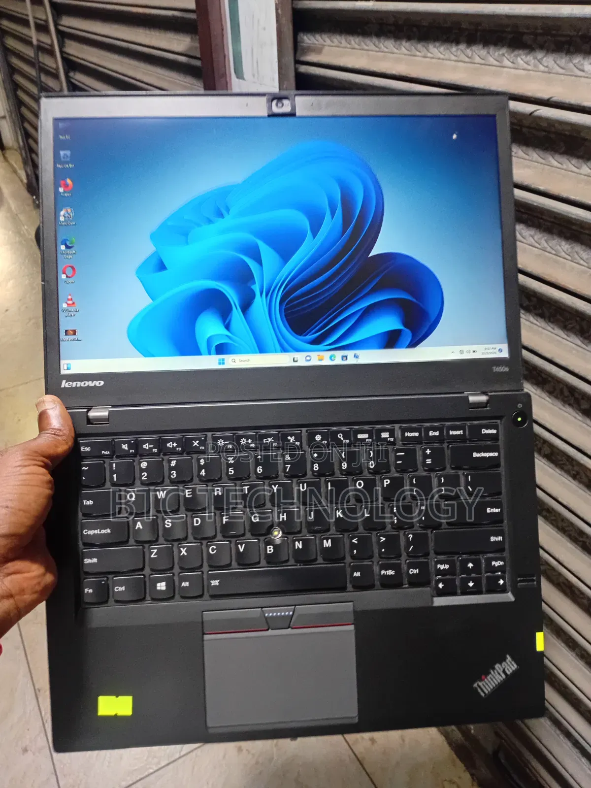 Laptop Lenovo ThinkPad T450 8GB Intel Core i7 SSD 256GB