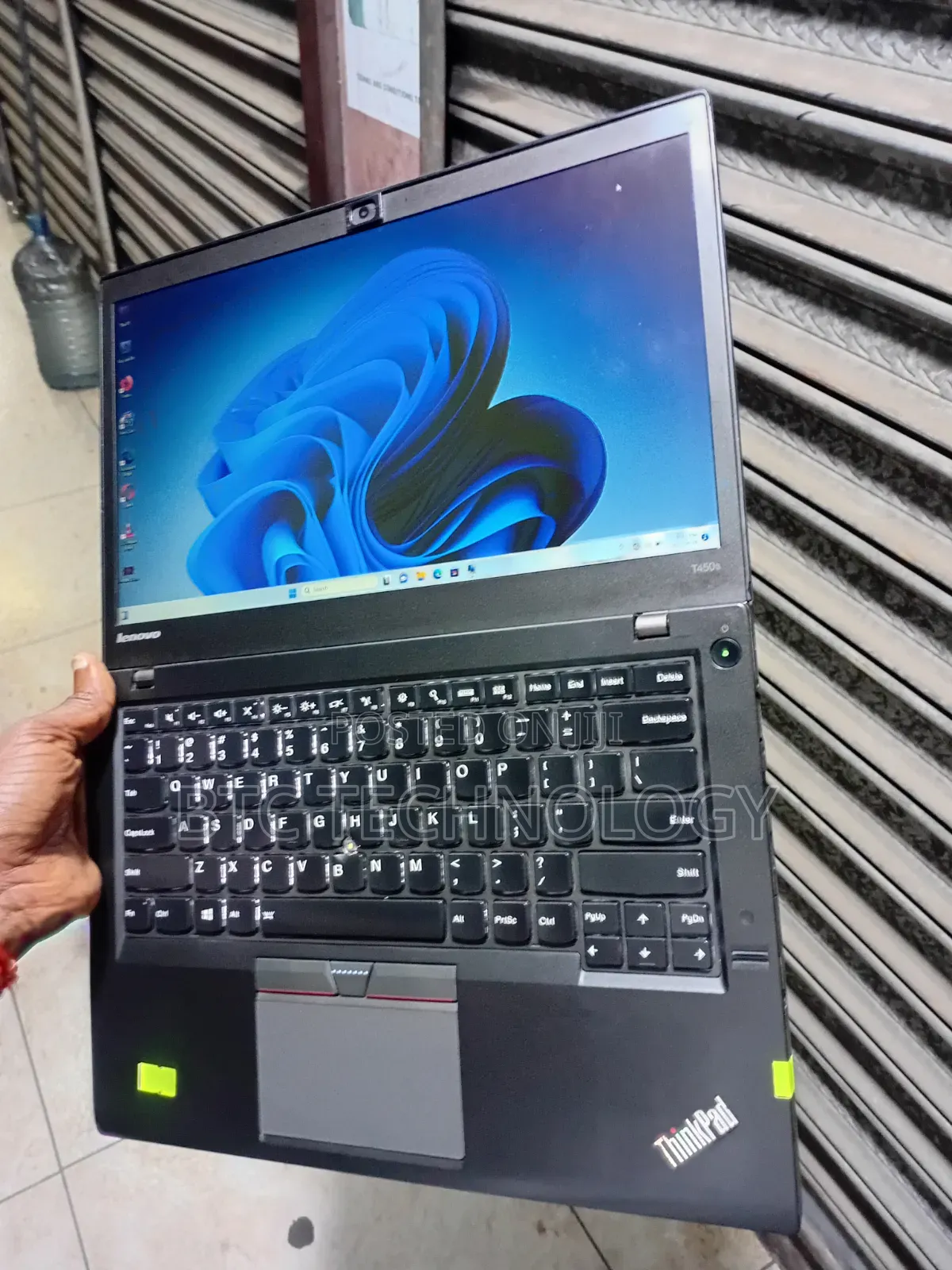 Laptop Lenovo ThinkPad T450 8GB Intel Core i7 SSD 256GB