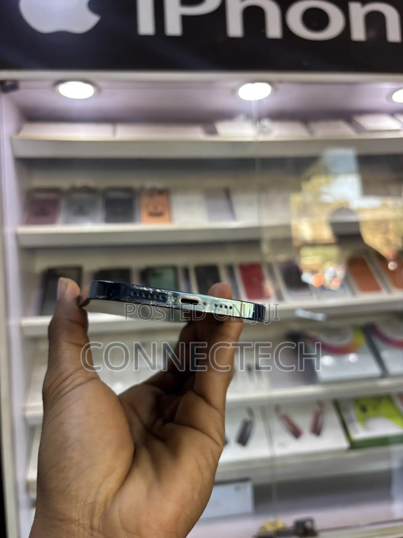 New Apple iPhone 12 Pro Max 128 GB Blue