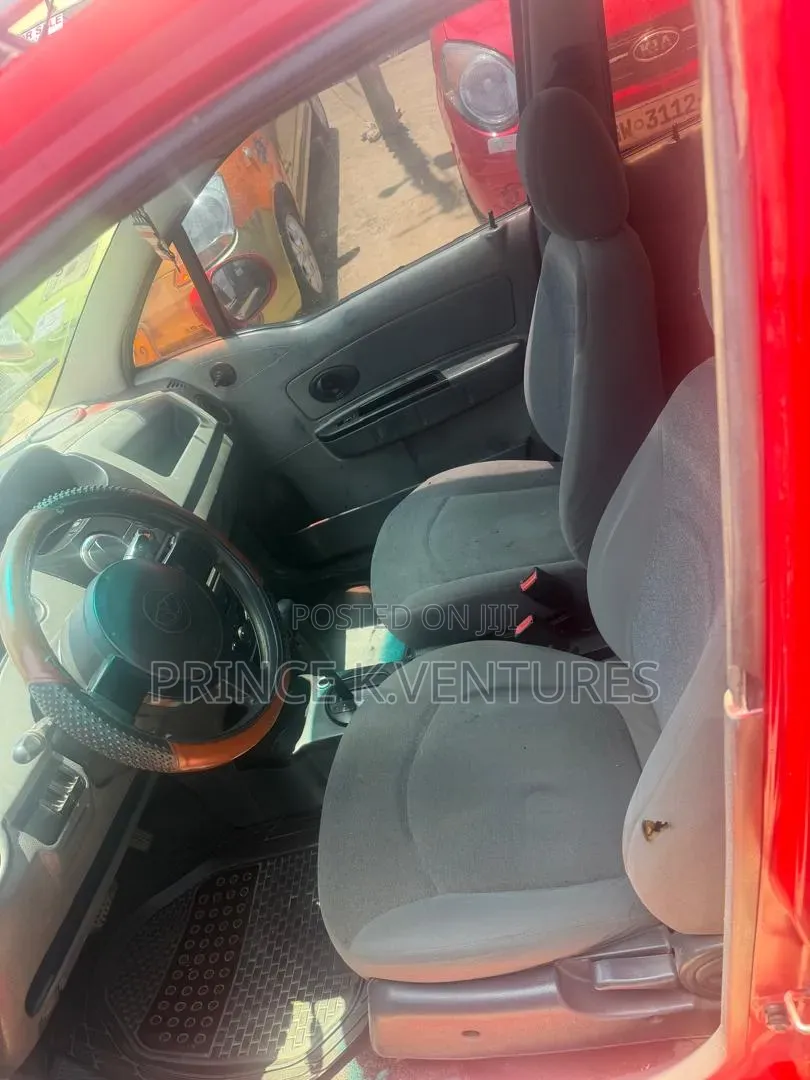 Daewoo Matiz 2008 Red